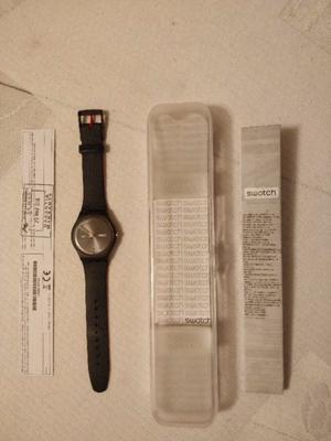 Swatch Suob714 Gaet Black Impecable!