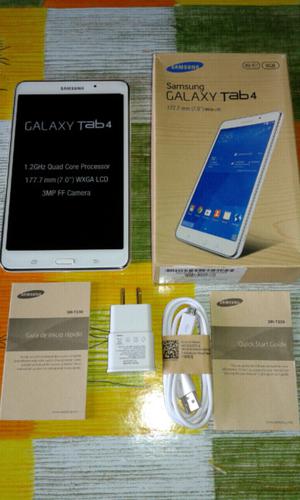 Tablet Samsung Galaxy tab 4 nueva