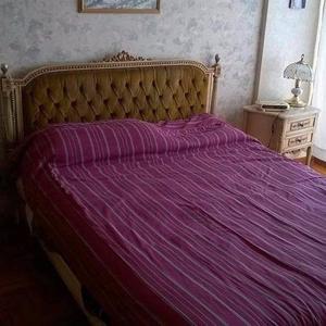 VENDO BELLA CAMA "LUIS XV" DE 2 PLAZAS