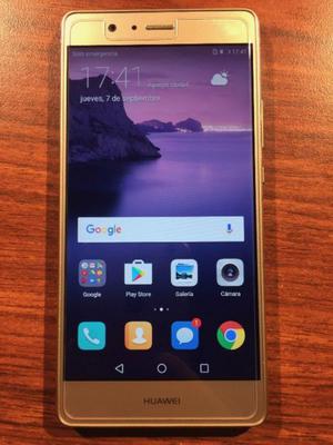 VENDO Huawei P9 lite dorado LIBRE IMPECABLE