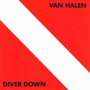 Van Halen Diver Down () Importado