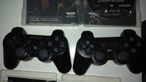 Vendo Playstation 3 joystick y juegos de regalo