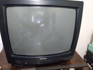 Vendo Tv Philips Negro 21 Pulgadas