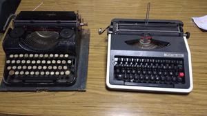 Vendo maquinas de escribir antiguas