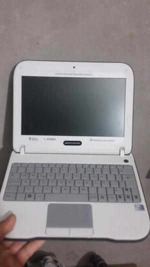 Vendo netbook impecable