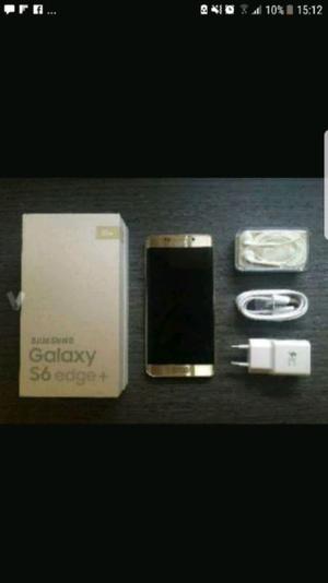 Vendo samsun s6 edge plus 64 gb