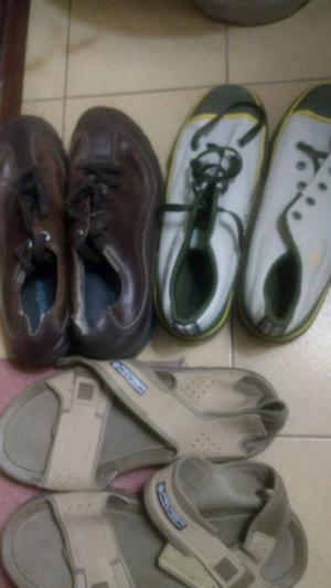 Zapato, zapatilla,y sandalia nuevas. S/U Topper.