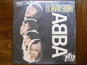 abba el gran show lp doble bolivia