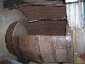 barril antiguo - lote 152