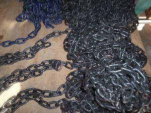 cadenas de hierro - lote 173