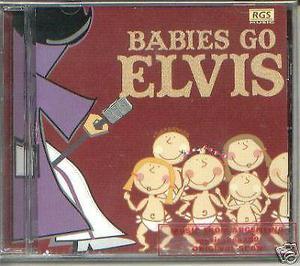 elvis presley babies go cd