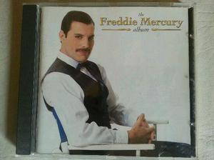 freddie mercury - the freddy mercury album cd original uk