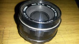 lente gran angular Ashai Pentax Takumar 1:3,5lente gran