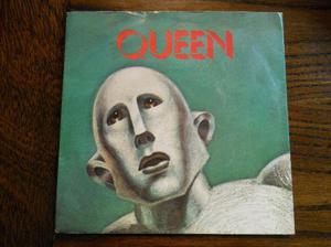 queen 7" simple vinilo we are the champions/we will rock you