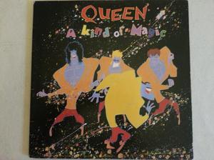 queen a kind of magic long play brasil