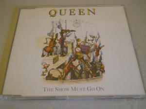 queen cd single the show must go on