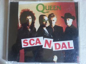 queen scandal cd single inglés
