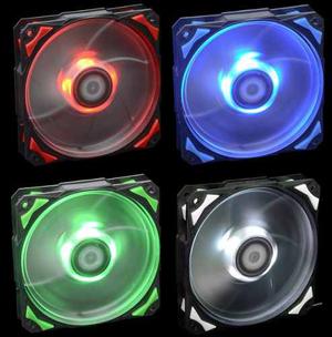 4x Cooler 120mm Pwm rpm Id-cooling Pl Colores Opcionales