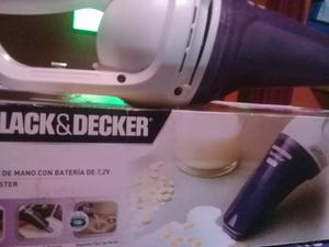 Aspiradora black y decker a batería