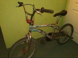 BMX rodado 20 con rotor.