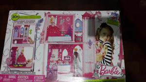Barbie castillo nuevo en caja