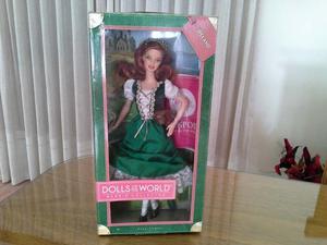 Barbie coleccion DOLLS OF THE WORLD IRELAND nueva caja