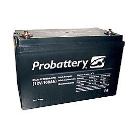 Batería Probattery De Gel 12v - 100ah Ups Carros