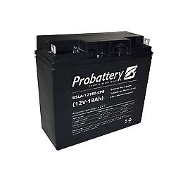 Batería Probattery De Gel 12v - 18ah Ups Carros