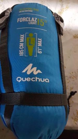 Bolsa de dormir quechua ultralight 700gramos.Nueva.