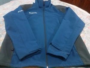 CAMPERA "COLUMBIA" ORIGINAL, DE NEOPRENE, TALLE XL, 100%