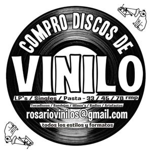 COMPRO DISCOS DE VINILO!!!