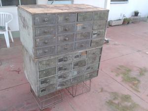 Cajoneros de madera