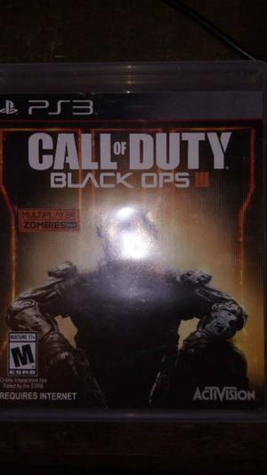 Call Of Duty Black Ops3 Playstation 3 Ps3 Fisico