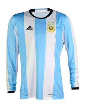 Camiseta Argentina manga larga, 100% original