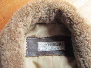 Campera de cuero para hombre