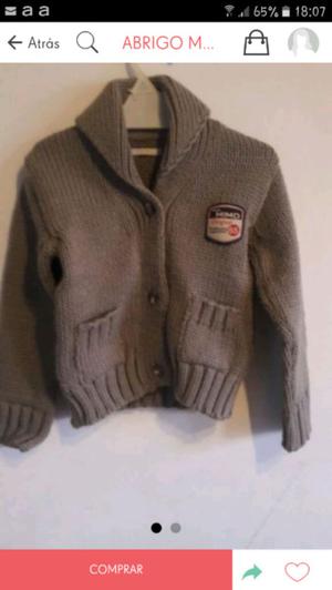 Campera lana bebes Mimmo & Co talle XXL