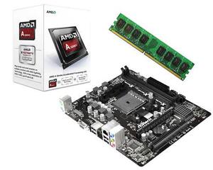 Combo Actualizacion Pc Apu Ak | Hdmi | 4gb Ddr3