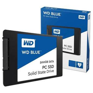 Disco Solido Ssd Western Digital Wd Blue 500gb Sata Iii