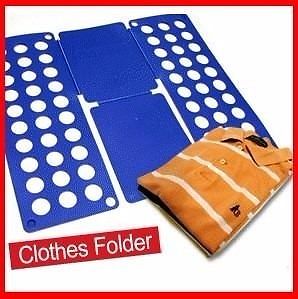 Doblador De Ropa Super Practico Remeras Buzos Clothes Folder