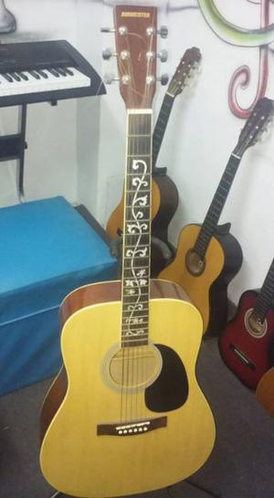 Guitarra Acustica Burmestein