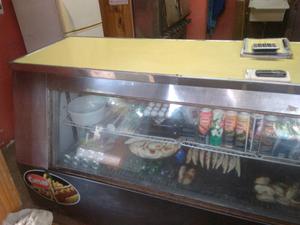 Heladera mostrador oferta