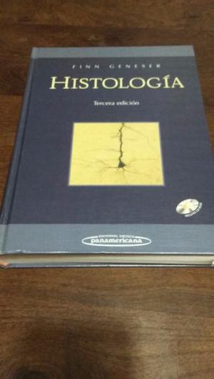 LIQUIDO!!!! Libro de Histologia Finn Geneser. Con CD