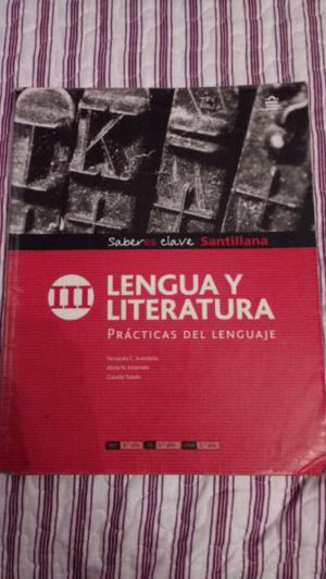 Lengua y Literatura III