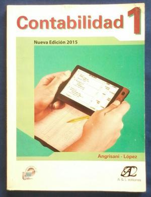 Libro CONTABILIDAD 1- A&L editores +CD