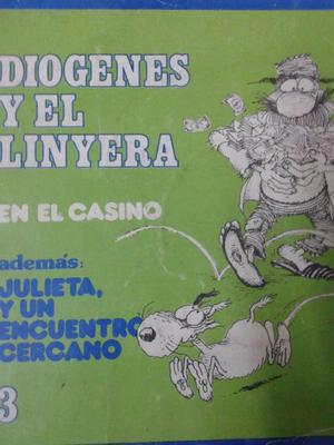Libro Diogenes y el linyera en el casino perfecto