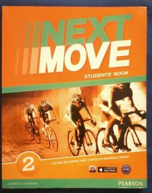 Libro INGLÉS Next Move 2- PEARSON