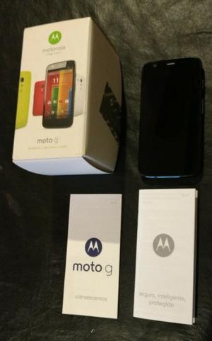 $-. MOTO G (XT) LIBERADO en excelentes condiciones +