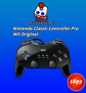 Nintendo wii clasicc controller