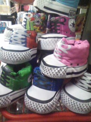 PANTUFLAS ALL STAR CONVERSE NIÑOS Y ADULTOS