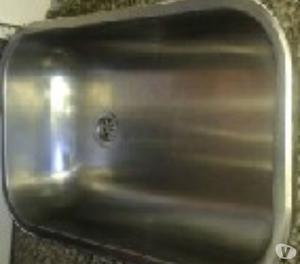 PILETA DE COCIN ACERO INOXIDABLE SIN USO, ESCUCHO OFERTA